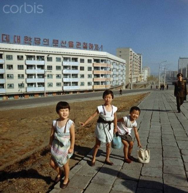 1971年朝鲜老照片 那个中国人不曾见过的朝鲜