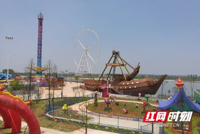 岳阳:"洞庭湖欢乐世界"开启家门口的夏日狂欢之旅