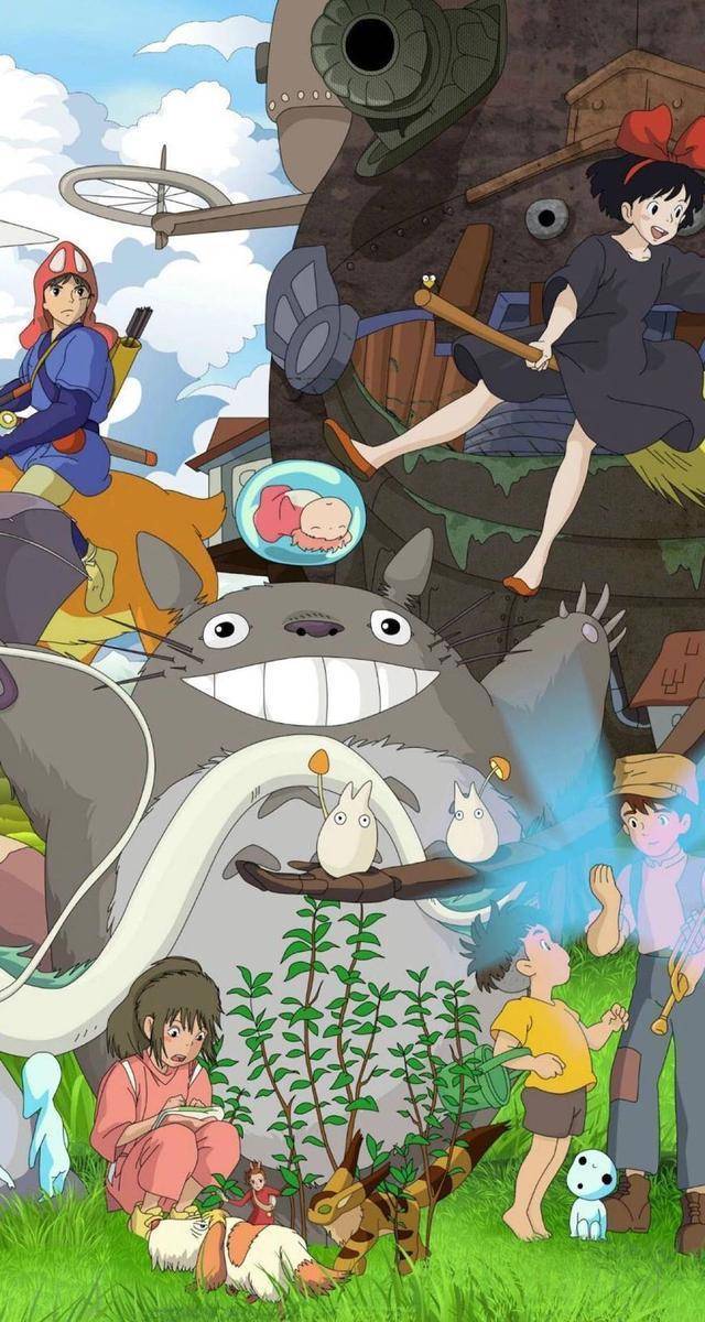宫崎骏的动漫里有你的童年吗-动漫频道-手机搜狐