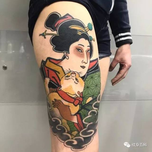 【朋友圈】越来越觉得日式纹身有看点!