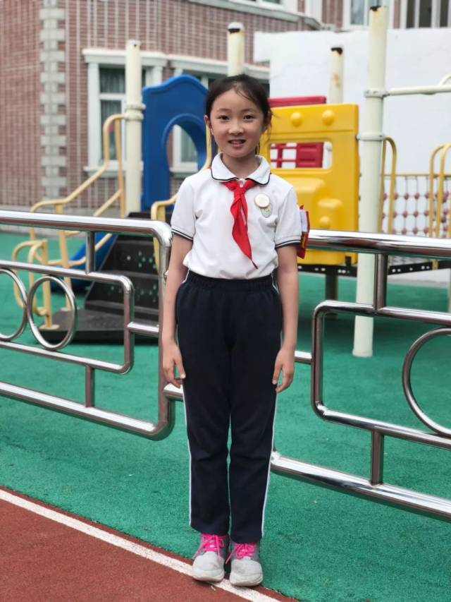 长宁实验小学2017学年第二学期第十七周升旗手