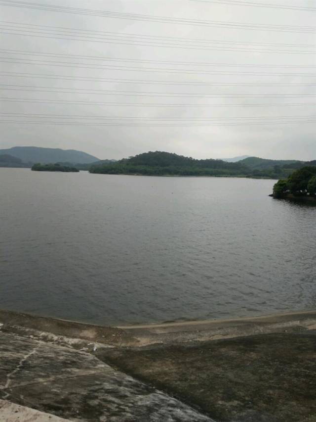 同沙水库实景