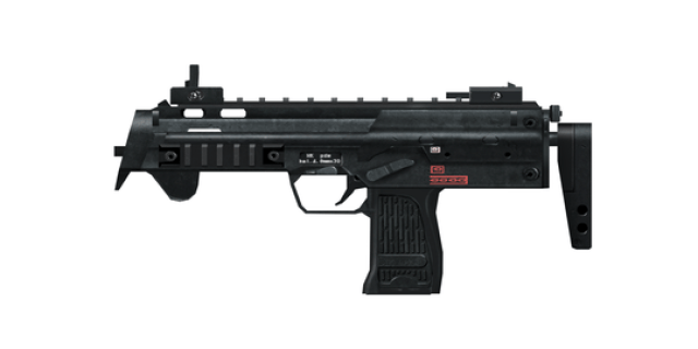 mp7冲锋枪,研发初衷是做个人防卫武器,原称单兵自卫武器(pdw),1999年