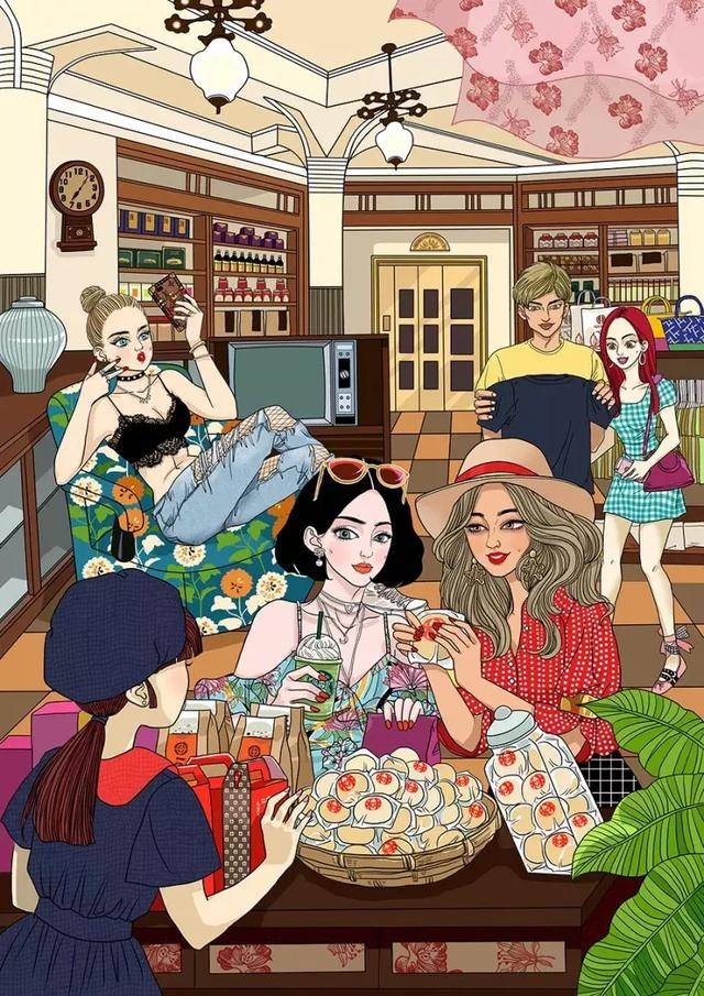 女生的世界 | 关靖瑶 初入大学校门,少不了和最好的舍友闺蜜们的聚会