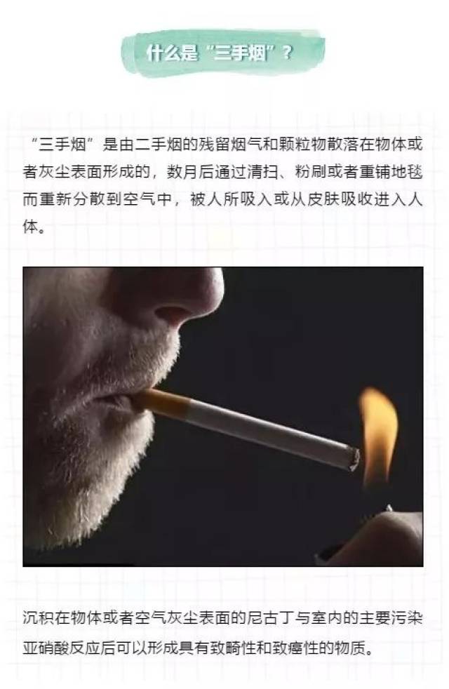 科普知识 | 躲阳台抽烟就没事?原来"三手烟"更恐怖!