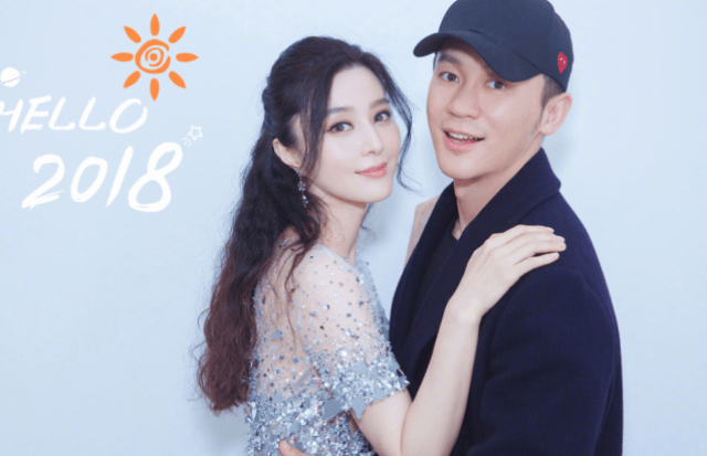 发布李晨综艺节目现场照片,证明李晨范冰冰没