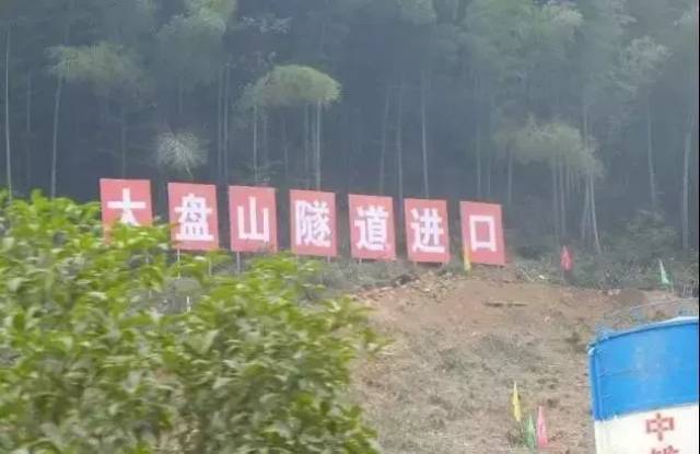 切实增加村民收入 全面形成"四横四纵"交通主网络 启动大盘山隧道贯通