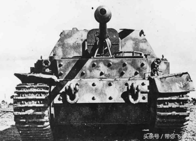 二战时期德国研制坦克杀手 象式坦克歼击车