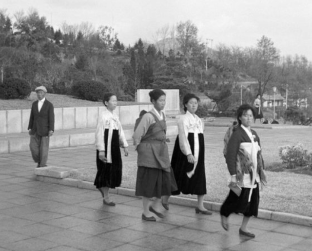 1971年朝鲜老照片 那个中国人不曾见过的朝鲜