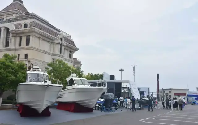 海尚嘉年华暨第十一届中国大连国际游艇展览会