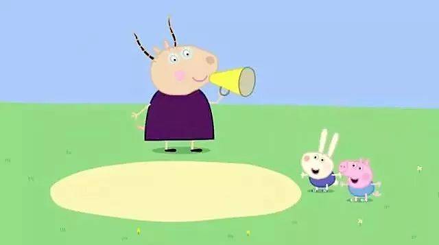 【绘本故事】《Sports Day》小猪佩奇之运动会