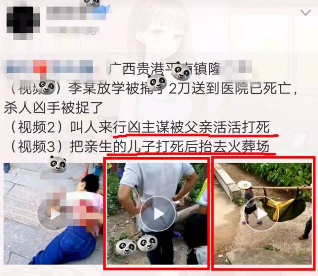 镇隆伤人事件疑犯被父亲打死?真相是这样的