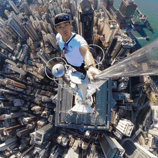 rooftopping是一项跟死亡擦边的运动,是街头文化和极限运动新的结合