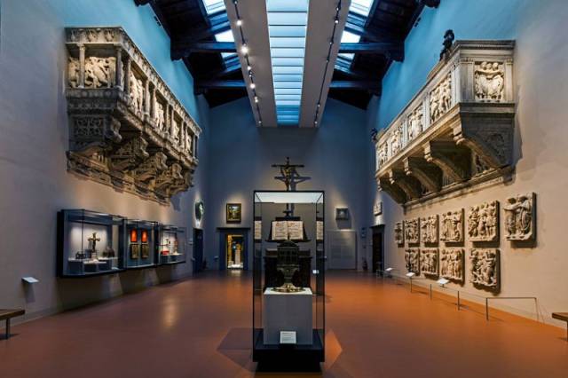 相对而言,艺术类博物馆或空间用得比较多,如美国大都会艺术博物馆.