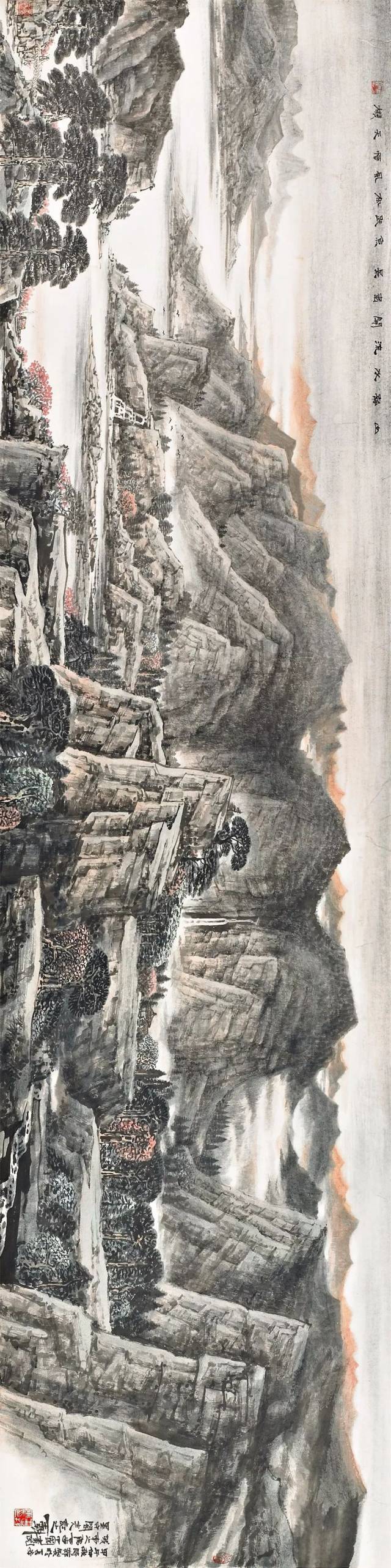 因为王犇画展,我们大西安将迎来岭南的新气象.祝福西安,祝福岭南.