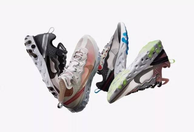 nike react element 87科技感十足!