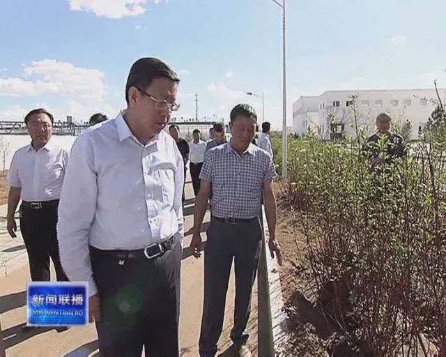 罗虎在深入锡市调研中央环保督察反馈和转办问题整改工作