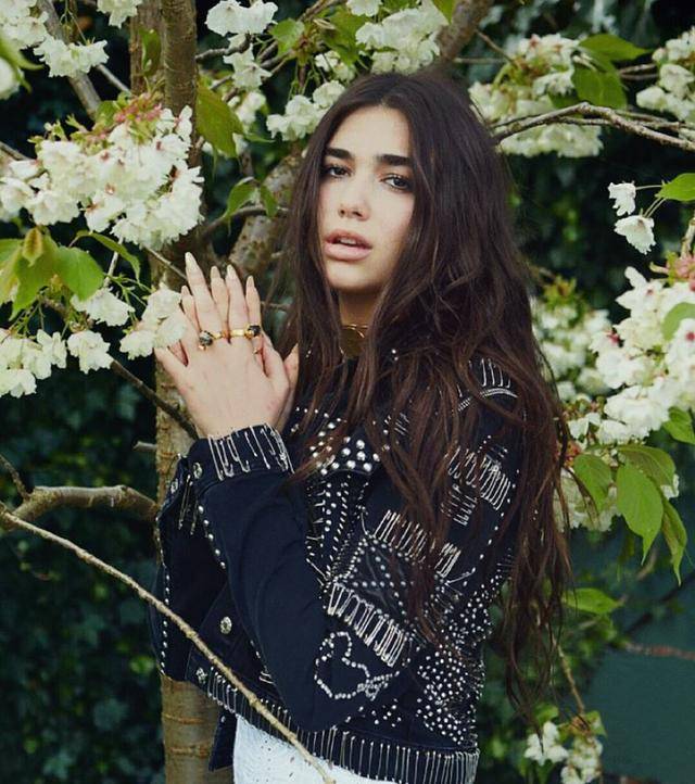 dua lipa:用十分的努力换一分的运气