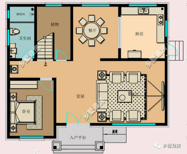 这样建的农村自建房比别墅好看百倍!十个看完九个心动