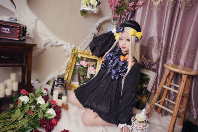 fgo cosplay 最甜小萌妹从者