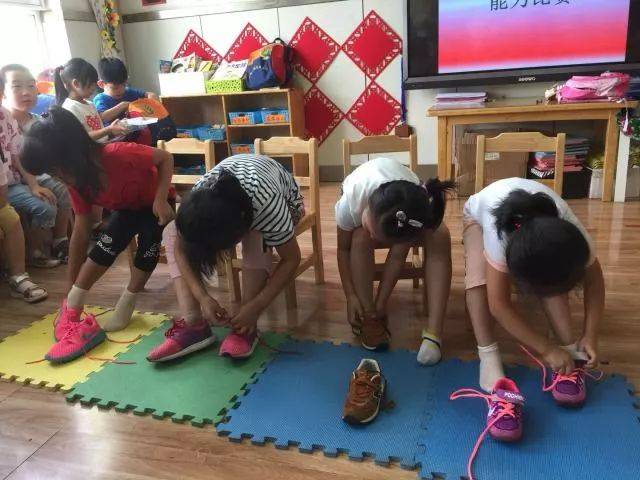 我最能干 ——钢花幼儿园开展大中小班生活自理能力展示活动