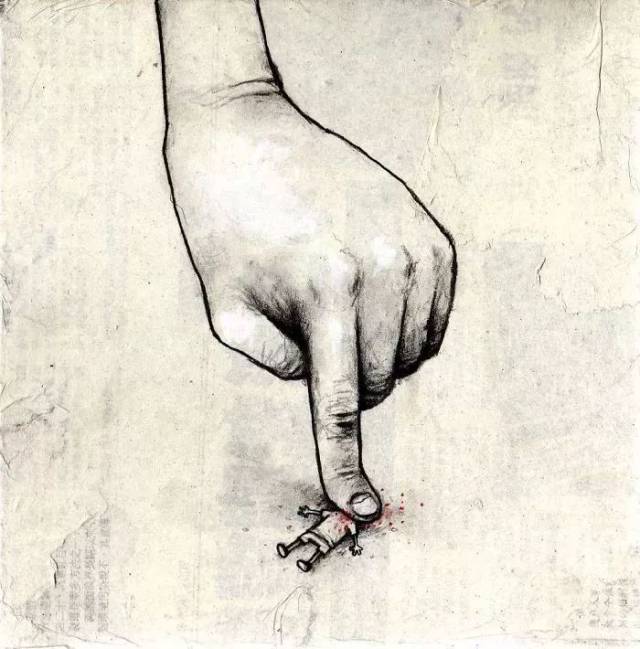25张人性插画,道尽人生冷暖,有经历的人才能懂!
