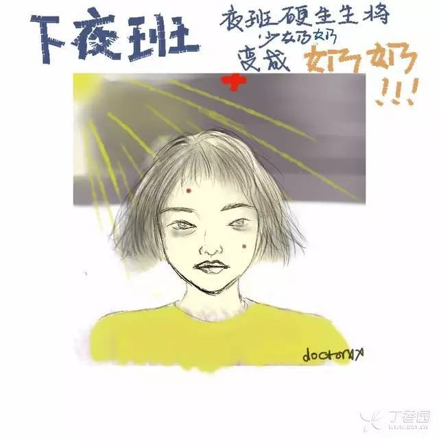 漫画内科医生夜班日志