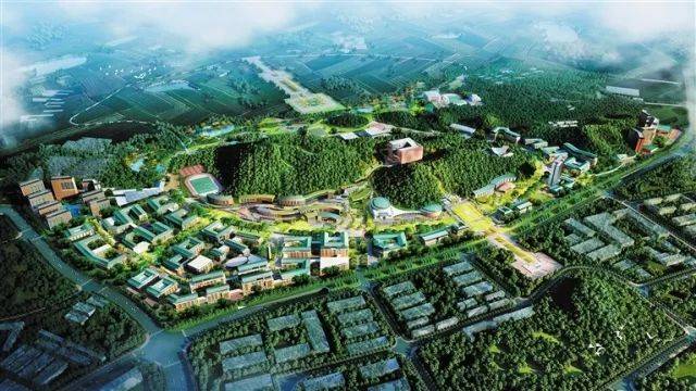 中山大学深圳校区今天开工建设,预计2021年竣工!