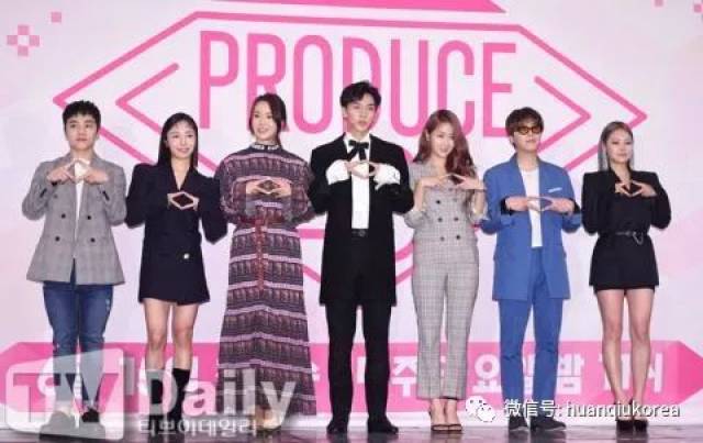 而在节目原产地的韩国,万众期待的《produce101》第三季《produce48》
