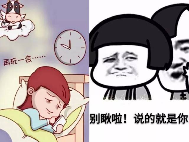 还不睡觉?你要修仙啊!