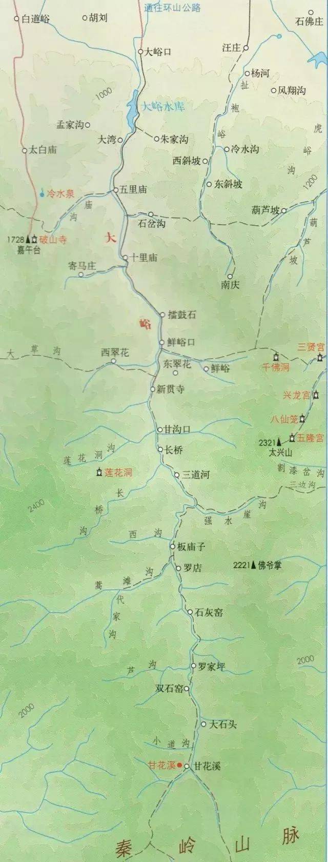 秦岭七十二峪-03大峪