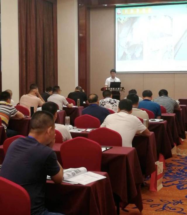 热烈祝贺江淮格尔发二手车业务培训会圆满结束!