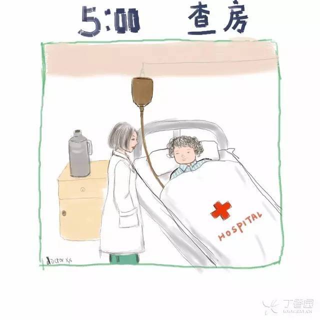 漫画内科医生夜班日志