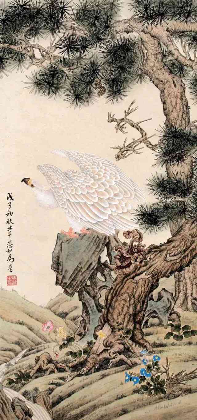 郎世宁后的画马名家——马晋作品欣赏