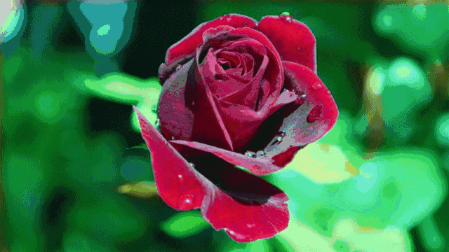 壁纸 花 桌面 640_360 gif 动态图 动图