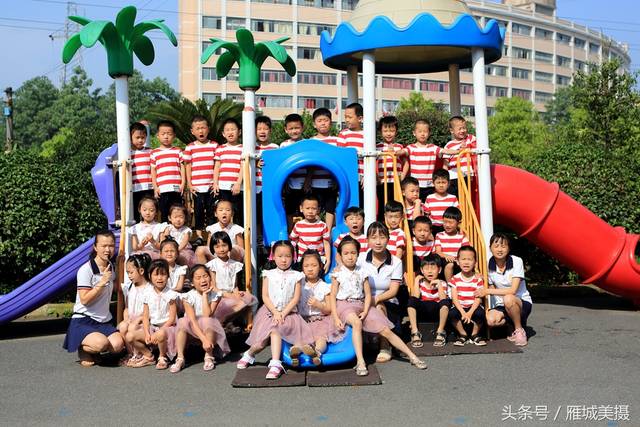 又到一年毕业季:石鼓区花旗幼儿园创意毕业照定格童年