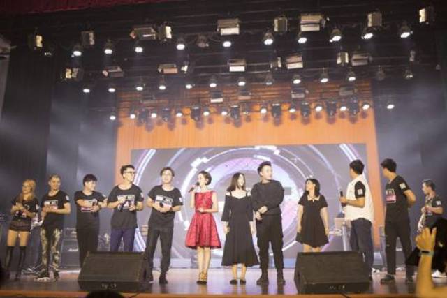 广西首届原创音乐公益扶持计划--「星光