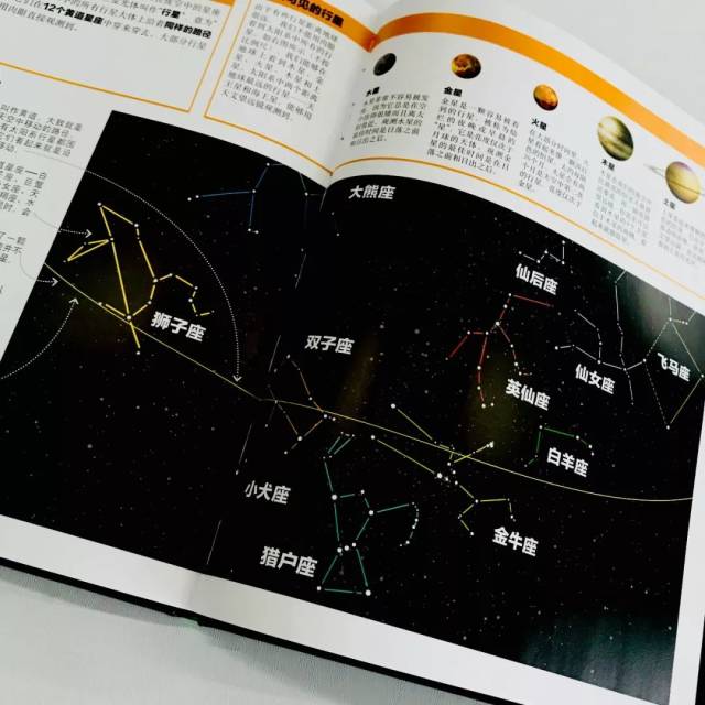 科学爸爸推荐:《dk星座百科:初学者观星指南》