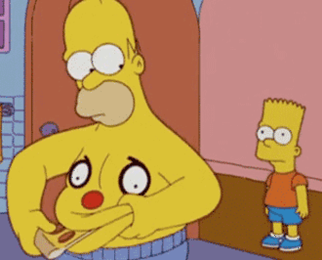 啊不,是介绍一下它的同名电影: 《the simpsons movie》