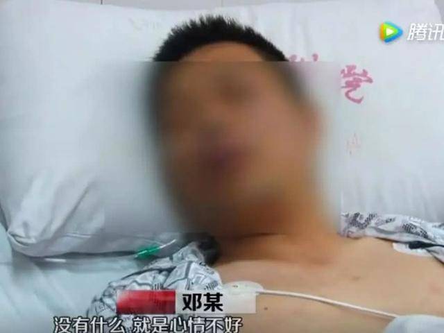 男子一边开车一边喝敌敌畏 网友:算不算自杀袭击?