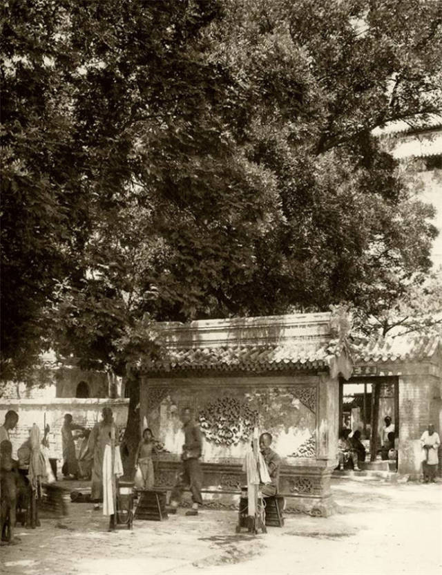 百年前,细数老北京的那些记忆中的"门"