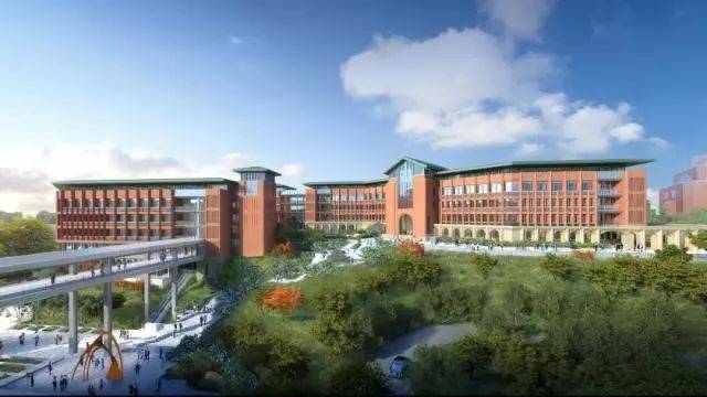 中山大学深圳校区今天开工建设,预计2021年竣工!