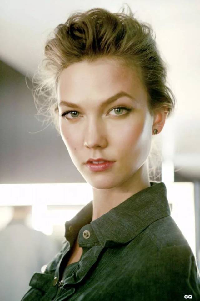 ins美图丨小kk#karliekloss#嫩出水的那些年