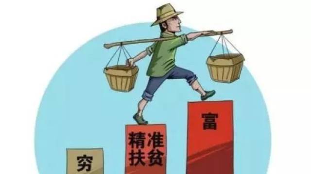 这是对《中共中央,国务院关于打赢脱贫攻坚战的决定》