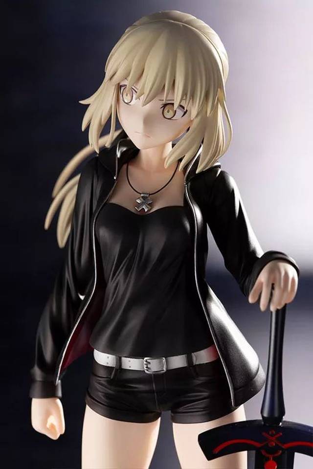 新品预告 寿屋 fate/grand order saber alter 黑saber 两款新品即将