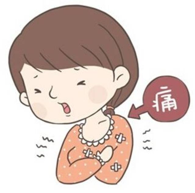 减轻由于内衣不合身而导致的乳房负担,减轻乳房胀痛