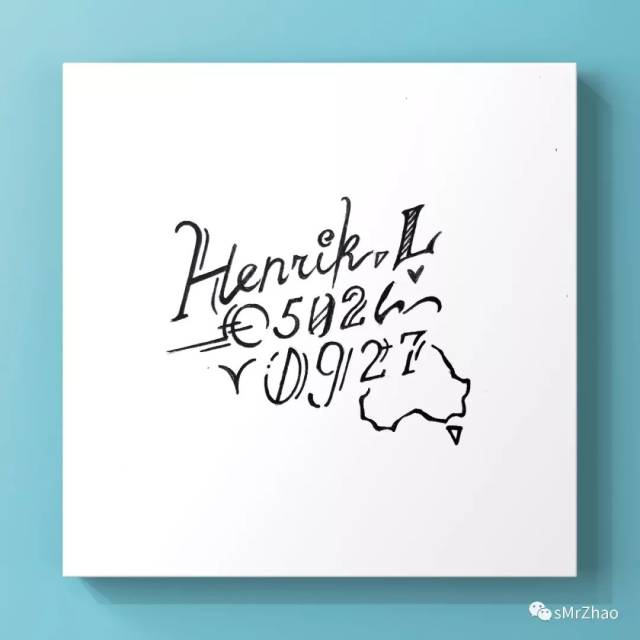 smrzhao纹身设计作品【2018.1-2018.5】-字体类v纹身3d打印传单图片