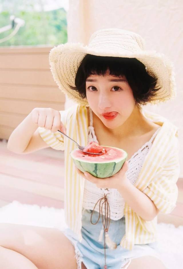 白醋少女写真集 摄影师 臆想莉莉周