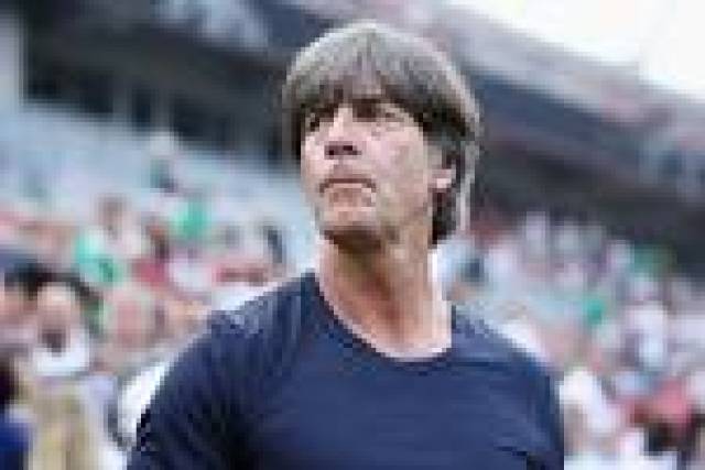 德国队主教练尤阿希姆·勒夫joachim loew 图片来源:视觉中国