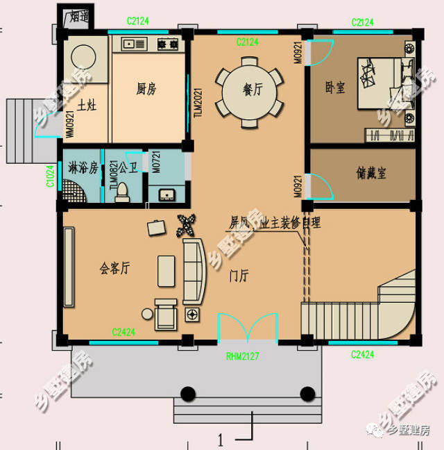 这样建的农村自建房比别墅好看百倍!十个看完九个心动